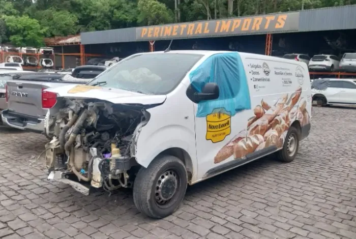 Sucata Citroen Jumpy 1.6 Diesel 2018 a 2022
