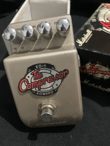 Pedal compressor marshall ed1