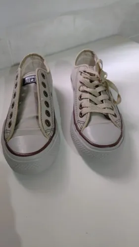 Tênis All Star Converse Bege - Precinho