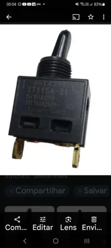 Interruptor ST115A-31