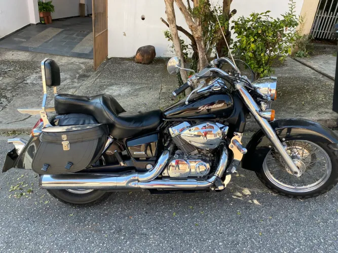 Shadow 750cc 2007 preta