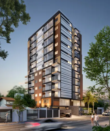 Flats em Cabo Branco Com Studios ou Aps de 1 e 2 Quartos