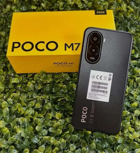 Poco M7 256Gb/08Gb Ram Novo Lacrado Versão Global Lançamento Xiaomi 2025