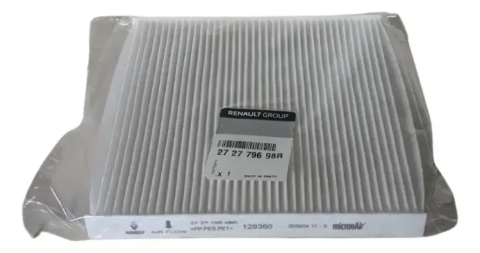 Filtro Habitáculo Ar-condicionado Original Renault Kwid