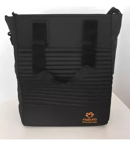 Bolsa 3 em 1 - NOVA - Revendedor(a) Natura - Cor: preta