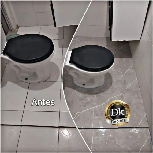 Adesivo para Piso - Simule um Piso Novo!