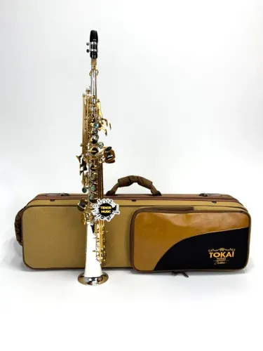 SAX SOPRANO TOKAI TSS-300PG PROFIONAL -NOVO