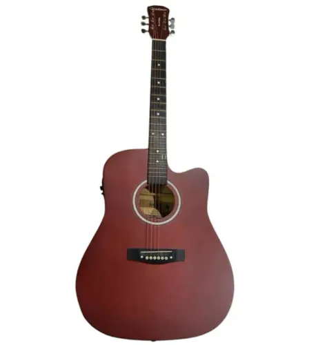 Violão Eletroacústico - Waldman DCE-41 DNB Aço