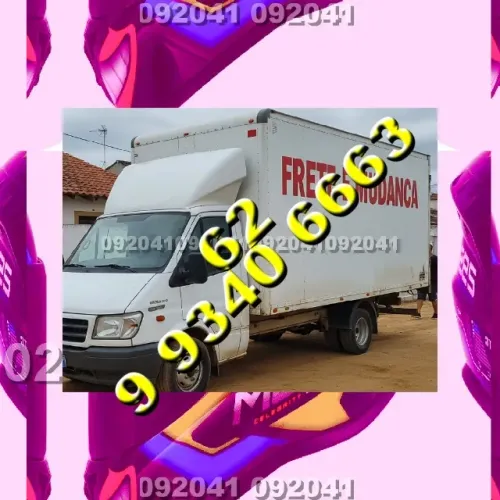 Transporte de Cargas Frete com preço justo Resolvo Tudo