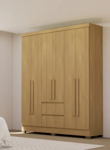 Guarda Roupa Capri Novo
