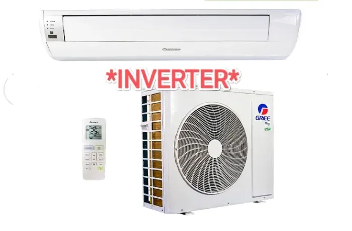 Ar Split Piso Teto Gree INVERTER 36.000 BTUs + Nota + Garantia + Cartão 12x