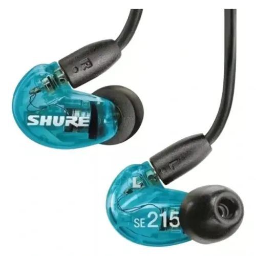 Fone De Ouvido Shure Se215spe Cor Azul Special Edition