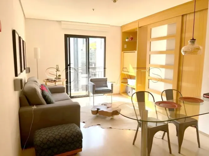 Flat prox. da Av. Presidente Juscelino Kubitschek disponível para locação sem burocracia