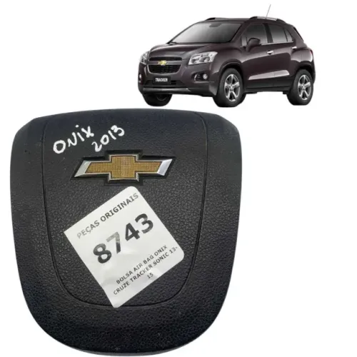 Bolsa Air Bag Onix Cruze Tracker Sonic 13-15