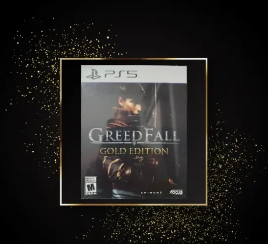 Greed Fall Gold Edition.