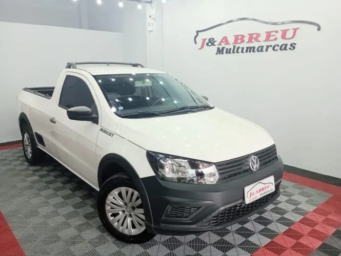 Volkswagen Saveiro Robust 1.6 Total Flex 16V 2021