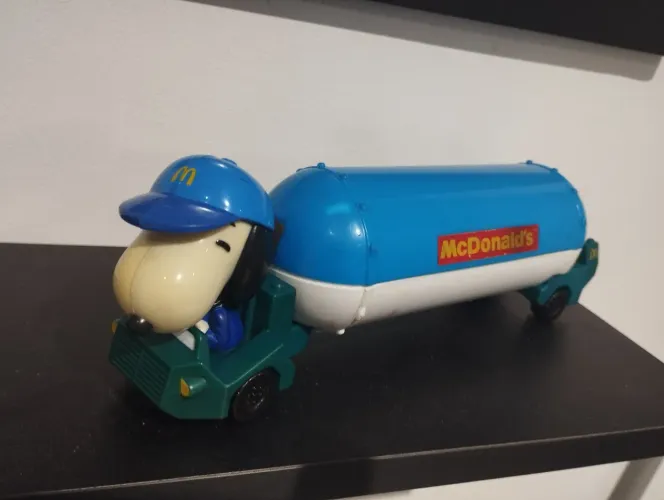 Miniatura Snoopy McDonald's