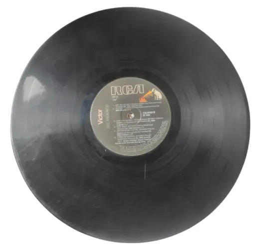 Lp Vinil Tnt - Não Vai Mais Sorrir (pra Mim) - Sem Capa