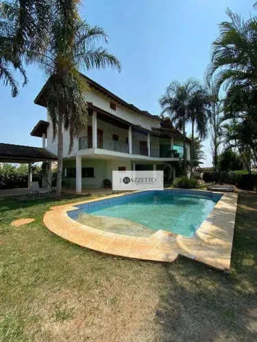 Chácara com 3 dormitórios à venda, 1500 m² por R$ 3.000.000,00 - Terras de Itaici - Indaia