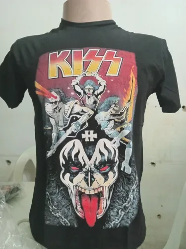 Camiseta Kiss