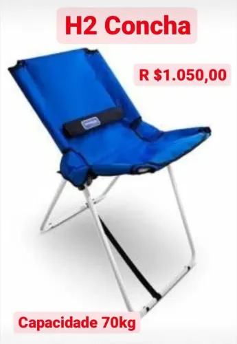 Cadeira para banho PCD