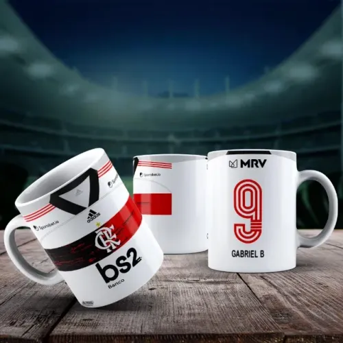 Canecas Personalizadas Flamengo