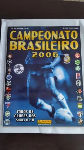 Livro Ilustrado Campeonato Brasileiro 2006 COMPLETO