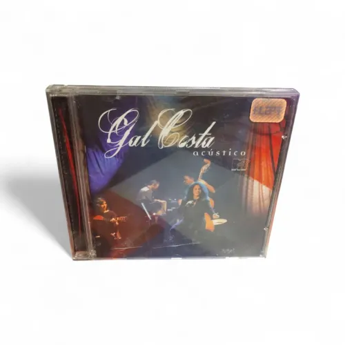 Cd Gal Costa - Acústico MTV 
