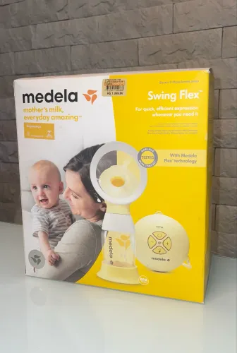 Extrator de Leite Elétrico Medela Swing Flex