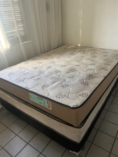 Cama Box de Casal