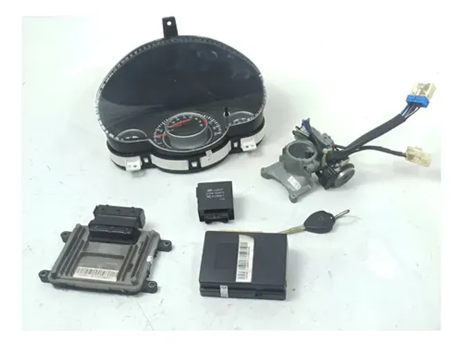 Kit Chave Modulo Injeção Jac J3 Cx091