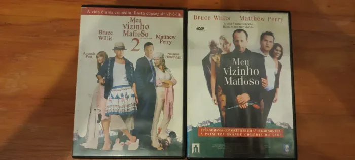 DVD Meu Vizinho Mafioso 1 e 2