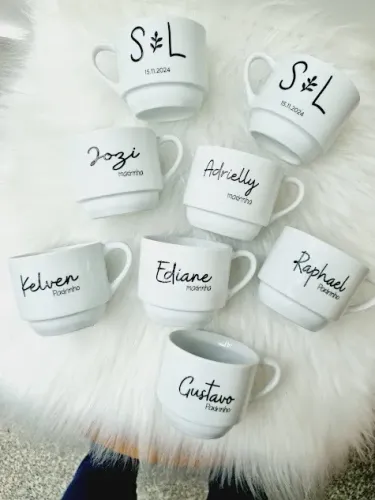 Xicaras para casamento