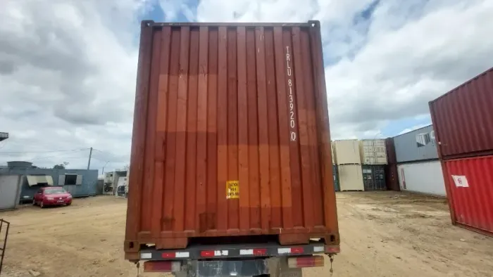 Dry container 40 pés 