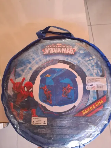 Barraca Homem Aranha.
