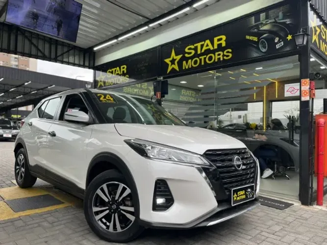 Kicks Active 1.6 CVT Completona! 22.000Km!