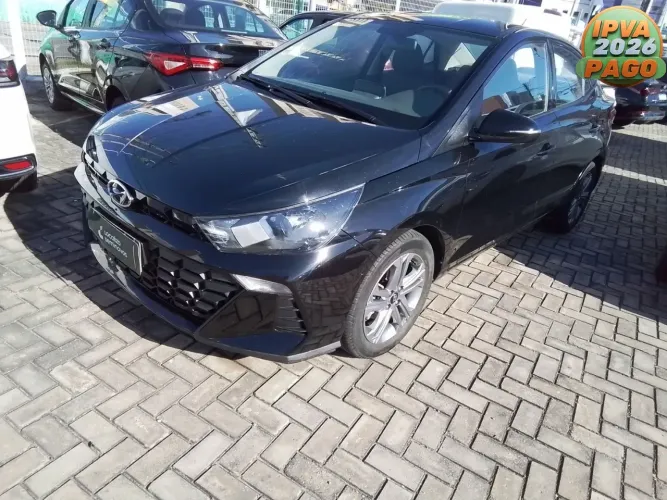 Hyundai HB20S Comfort Plus 1.0 TB Flex 12V AUT 2025