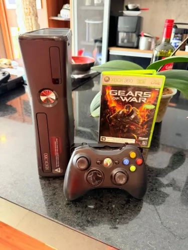 X box slim bloqueado nunca aberto ( vendo ou troco ) entrego 