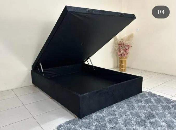 PROMOÇÃO BLACK FRIDAY BASE BAÚ CASAL 1.38×1.88