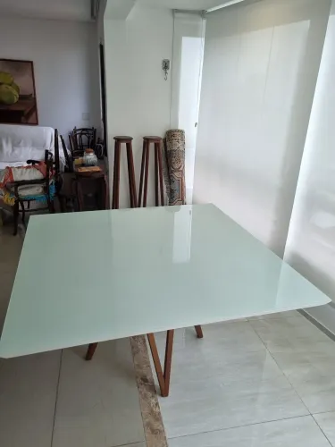 Mesa de Jantar 8 lugares NOVÍSSIMA. 