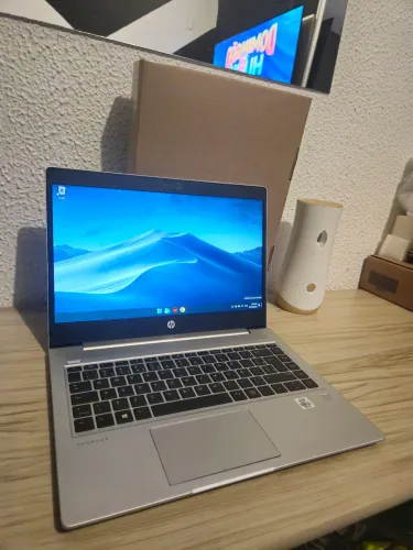 Notebook HP | i5 | 10° gen | SSD Nvme | leitor impressão digital