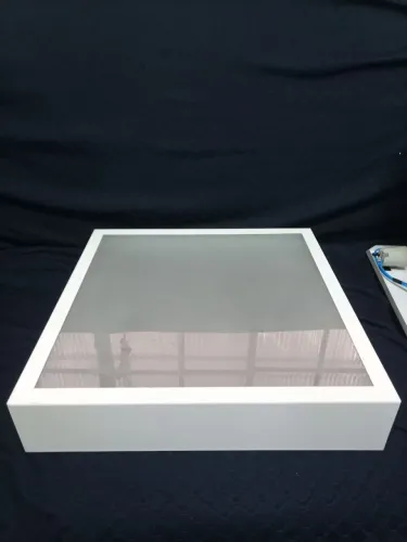 Plafon Luminária Painel 40x40x8 cm E27