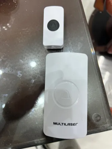 Campainha eletrônica Multilaser sem fio pilha 38 melodias 