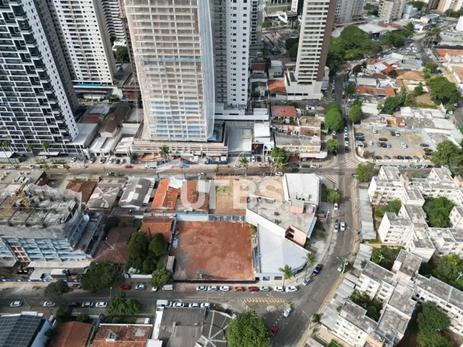 Terreno comercial à venda no Setor Marista, com 968,47m², localizado na Rua 139, uma das r
