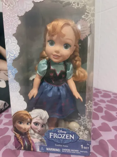 Anna boneca Frozen 
