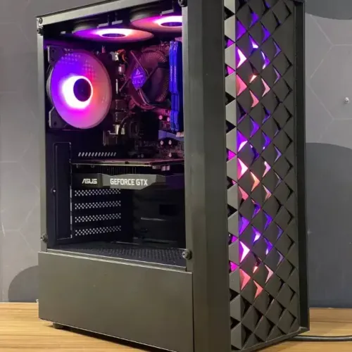 PC Gamer Novo INTEL CORE I5 + GTX 1050 + 1 ano de garantia e em até 12x