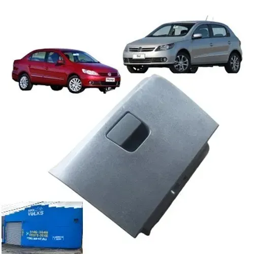 Tampa do porta luvas original para Gol, Voyage e Saveiro G5 e G6