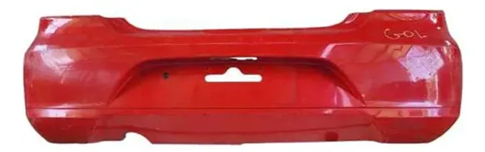 Parachoque Traseiro Volkswagen Gol G5 2009 Á 2012