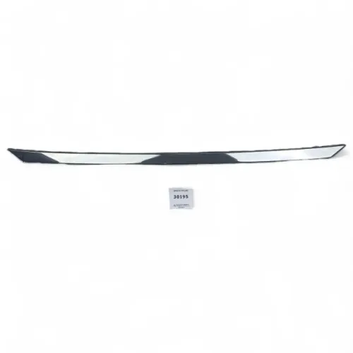 Moldura Friso Cromado Tampa Traseira Honda City 2015 2019