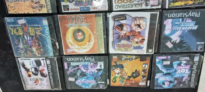 Jogos de Playstation 1